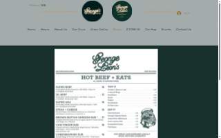 George and Leons website