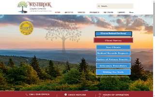 Westbrook Community Center website