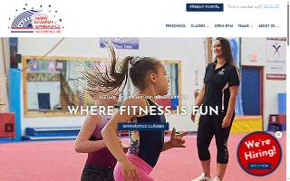 Maine Academy of Gymnastics website