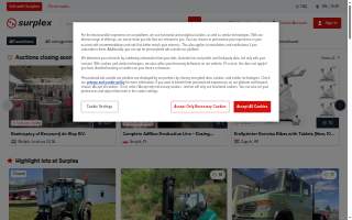 Surplex Underwriters Inc website