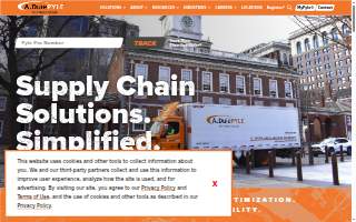 A. Duie Pyle, Inc. of Saco website
