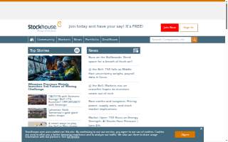 Stockhouse Station website