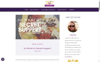 2Gether Private Chefs website