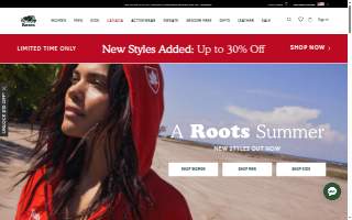 Roots Cafe website