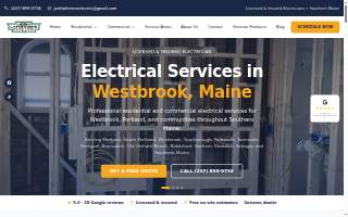 Josh LaFerriere Electric website
