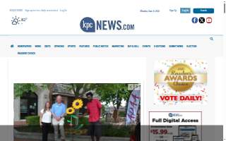 The Company website