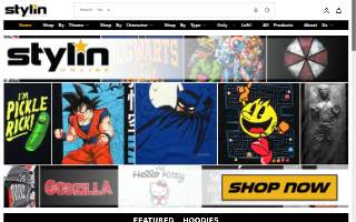 Stylin website