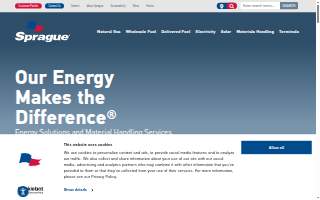 Sprague & Curtis Real Estate website