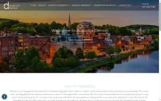 Augusta Dental website
