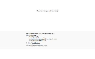 Al's Certified Auto Repair website