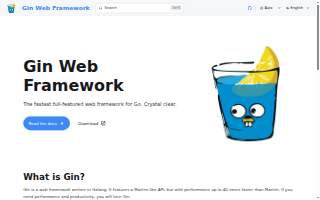 The Gin Mill website
