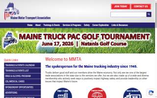 Maine Motor Transport Association website