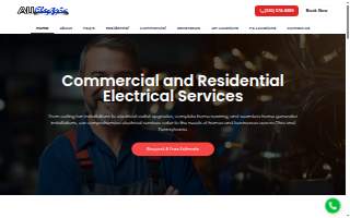 All Electric Inc. website