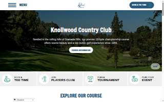 Knollwood Dental Care website