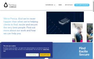 Penna's of Sterling website