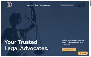 Attorney Jamil Mourad; Defined Law, PLLC website