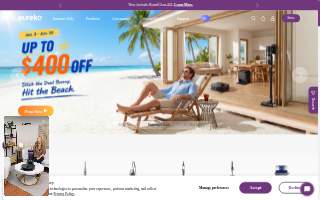 Eureka Eatery website
