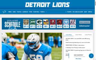 Lions Trucking of Dearborn website