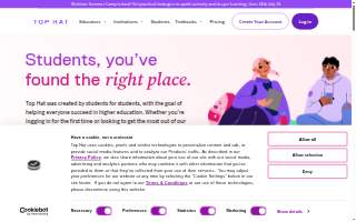 Top Hawks LLC website