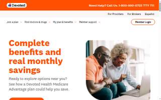 Devoted Heart Home Care LLC website