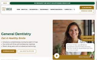 Gentle Smiles of Livonia website