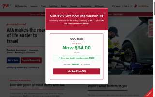 AAA Insurance - Mark Ismail Insurance Agency website