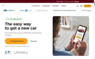 RightWay Auto Sales of Livonia website