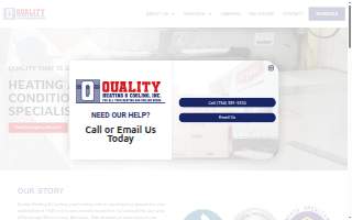 Quality Heating and Cooling website