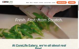 Core Concrete Construction Inc website
