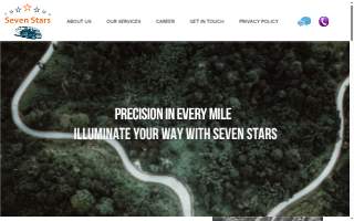 Seven Stars Logistics LLC website