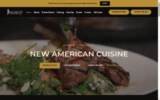 J.Baldwin's Restaurant website