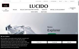 Lucido's Insurance Agency website