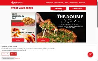 Salvatore Delisi website