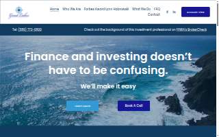 Great Lakes Wealth Planning LLC website