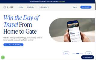 Clear Health Medical website