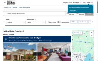 Tru by Hilton Chesterfield Township Detroit website