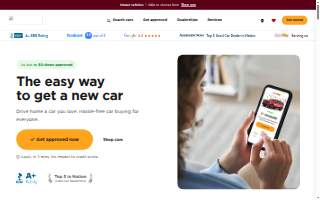 RightWay Auto Sales of Clinton Township website