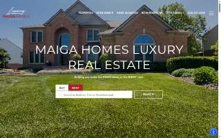 Sarah Maiga, Maiga Homes Luxury Real Estate, NMLS 2577654 website