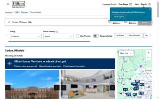 Spark by Hilton Plymouth website