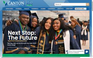 Canton Auto Repair & Exhaust website