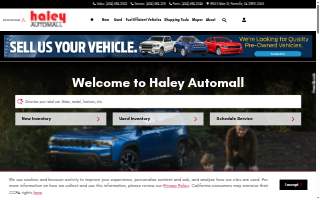 Haley Mechanical - Dexter of Canton website