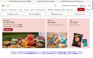 Walgreens of Canton website