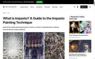 Impasto Food Truck (Detroit) website