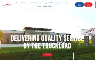 West Side Transport - Canton, Michigan website