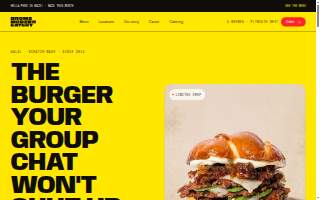 Brome Modern Eatery website