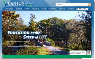 Canton Construction Corporation website