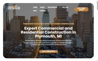 Crossbeam Building Contractors LLC website