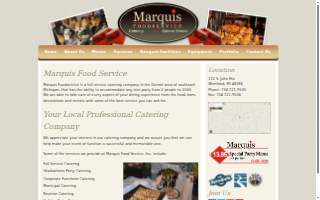 Marquis Foodservice website