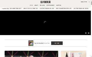 Glamour Salon of Garden City website
