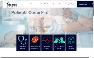 RiteMed Urgent Care website